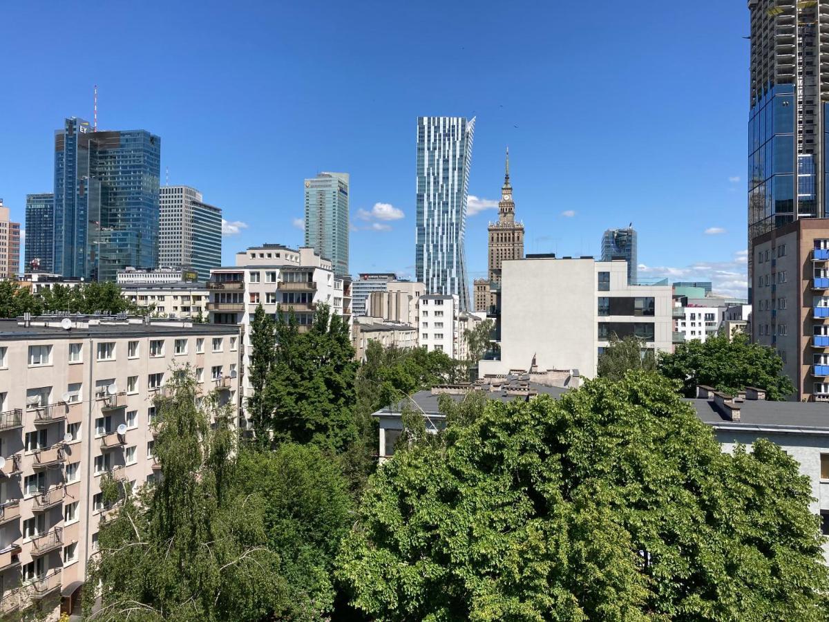 Centrum Panorama Studio Zlota 81 Street Warsaw By Gi4 Exteriér fotografie